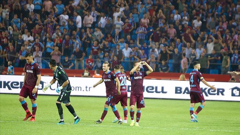 Trabzonspor'un bileği bükülmüyor