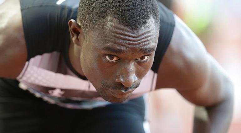 Rekortmen atlet Rudisha, kazadan mucize eseri kurtuldu