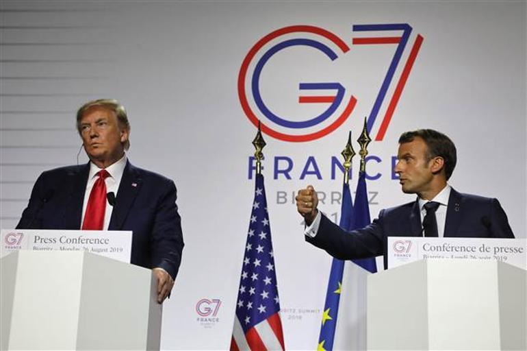 Trump: G7 Zirvesi tam anlamıyla başarılı oldu