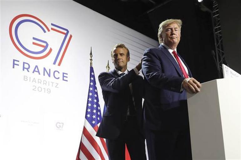 Trump: G7 Zirvesi tam anlamıyla başarılı oldu