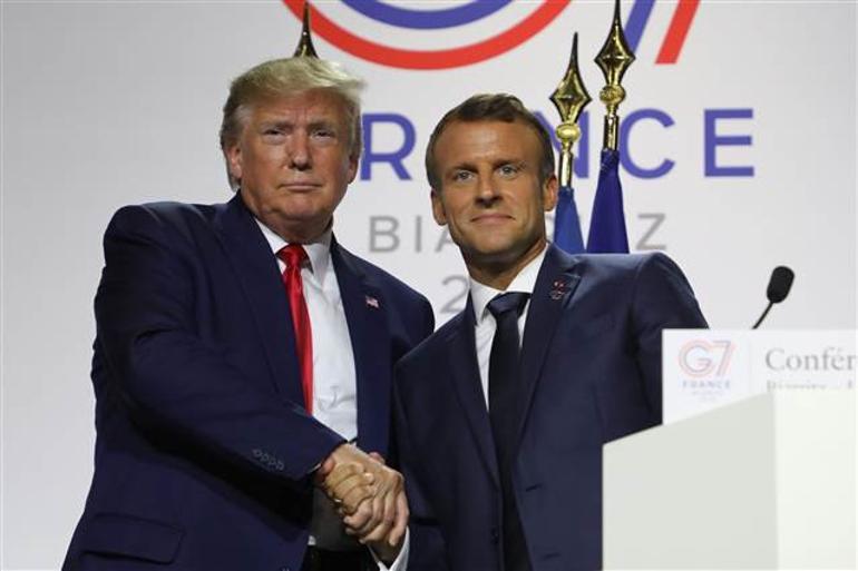 Trump: G7 Zirvesi tam anlamıyla başarılı oldu
