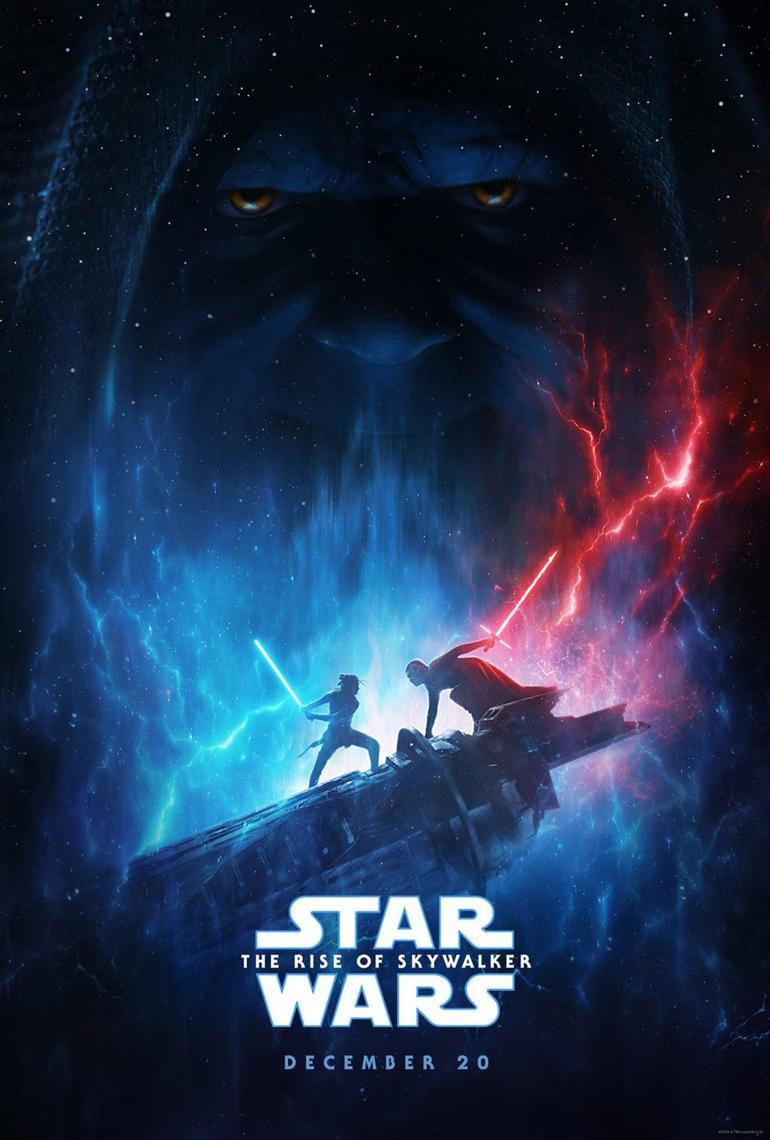 Star Wars: The Rise of Skywalker filminde Rey şoku