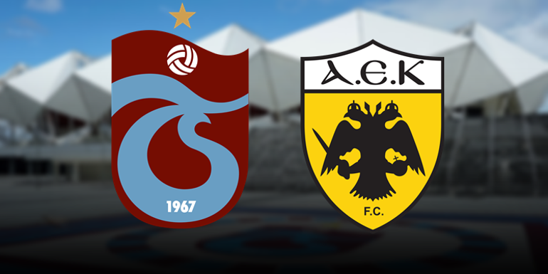 Trabzonspor'un AEK maçına özel önlem! Riskli maçlar kategorisinde...