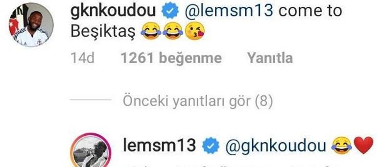 N'Koudou'dan Lemina'ya çağrı