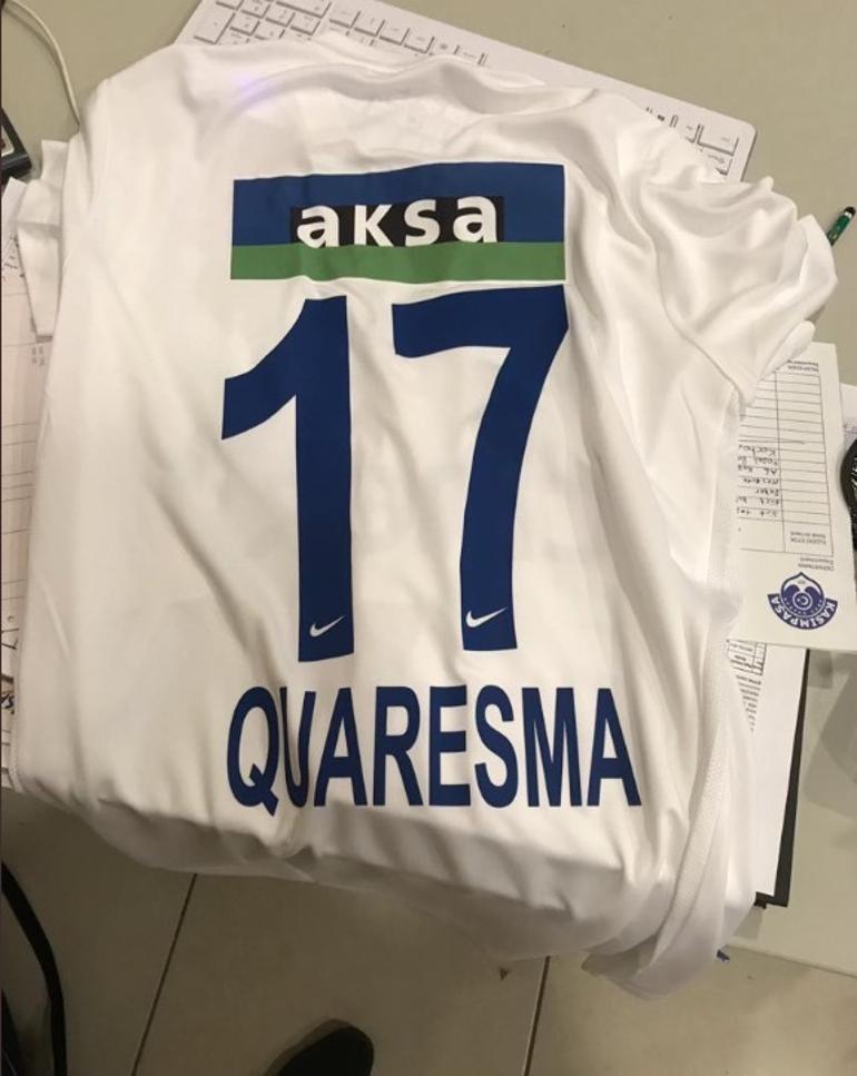 Son dakika: Ricardo Quaresma resmen Kasımpaşa'da