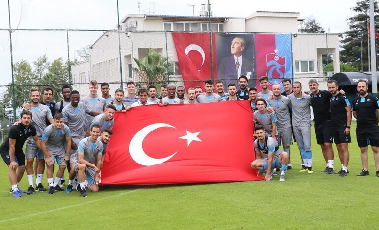 Trabzonspor’da Fenerbahçe maçı hazırlıkları başladı