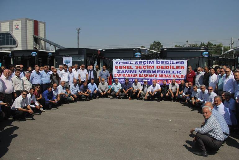 Ankara’da toplu taşımaya zam