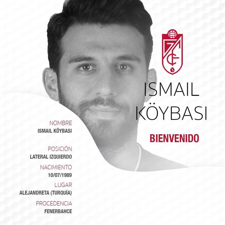 İsmail Köybaşı'dan Granada'ya 2 yıllık imza!