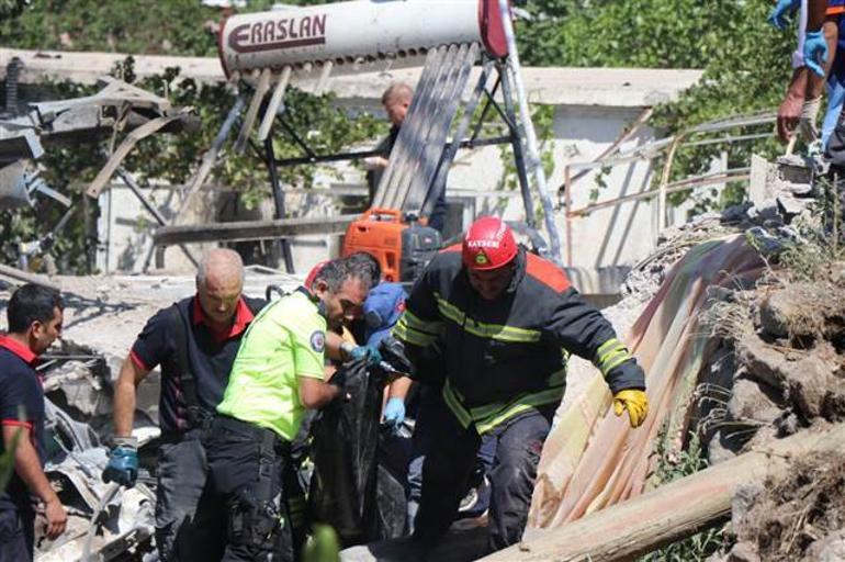 Kayserideki feci kazadan acı haber geldi: 4 kişi hayatını kaybetti