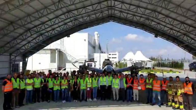 Selçuk Bayraktar duyurdu: Test işlemi tamamlandı! İlk motor böyle çalıştı...