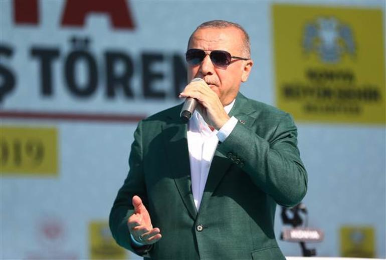 Cumhurbaşkanı Erdoğandan Konyaya müjde