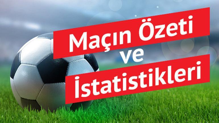 Gençlerbirliği 1-2 Medipol Başakşehir