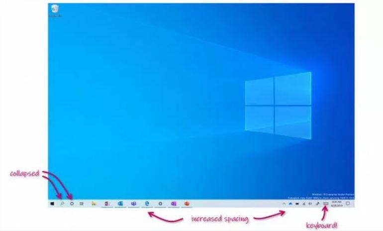 Microsoft'tan arayüz sürprizi: Windows 10'un görünümü değişiyor