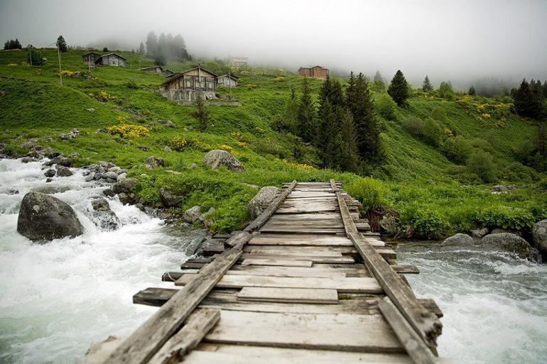 Turistlerin yeni gözdesi Elevit Yaylası