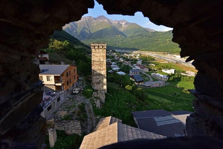 Gürcistan'ın masal diyarı Mestia