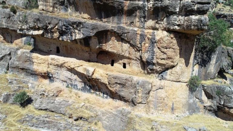 Terörün kökünün kazındığı bölgede doğal güzellikler ortaya çıktı