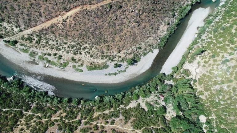 Terörün kökünün kazındığı bölgede doğal güzellikler ortaya çıktı