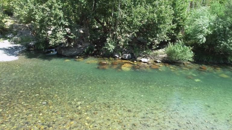 Terörün kökünün kazındığı bölgede doğal güzellikler ortaya çıktı