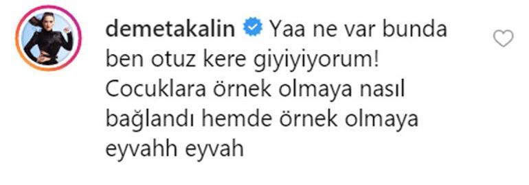 Demet Akalın, Tuba Ünsal'ın kıyafetiyle dalga geçti, ortalık karıştı