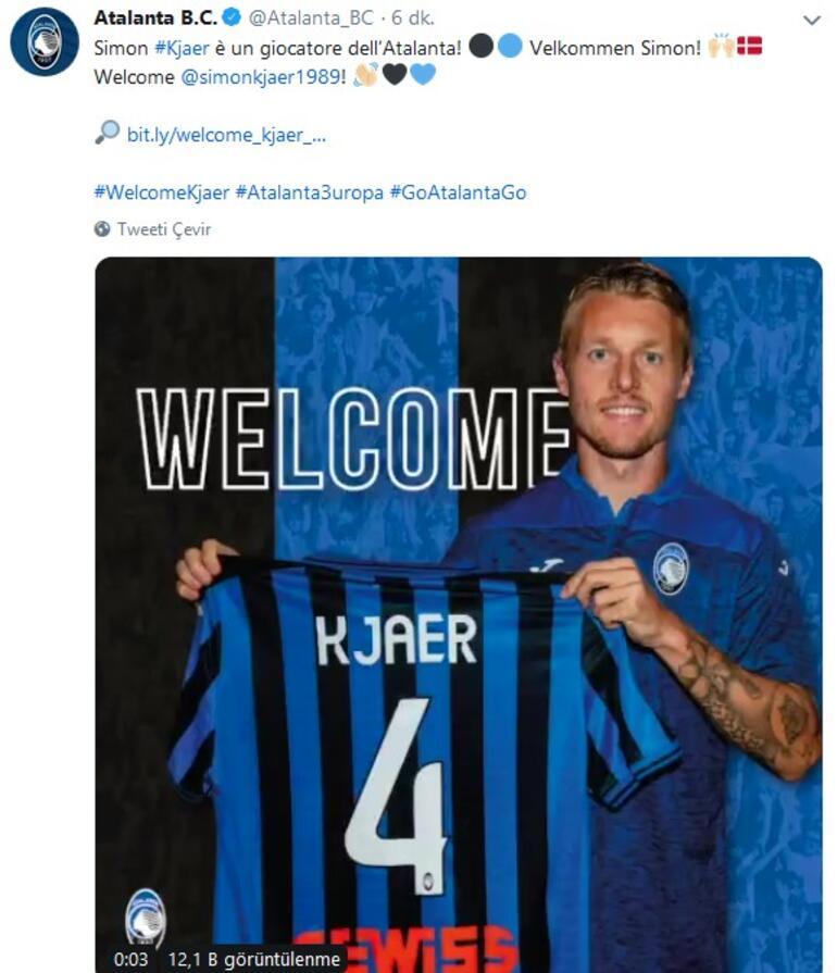Transfer haberleri: Simon Kjaer'in yeni adresi belli oldu