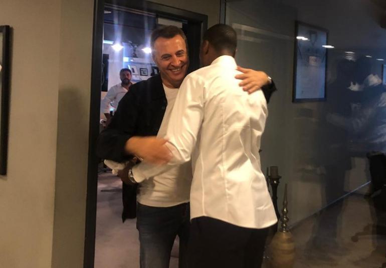 Marcelo'dan Fikret Orman'a ziyaret