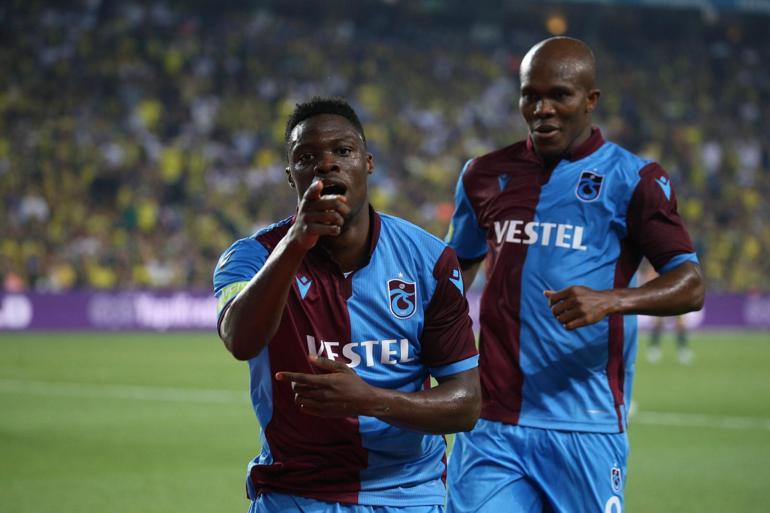 Trabzonspor'da Caleb Ekuban farkı! 7 maçta 5 gol...